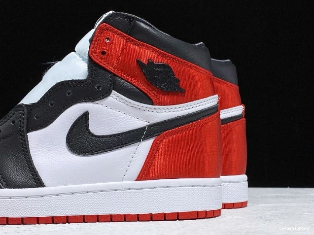 1 CD0461-016 High Black Toe Jordan Satin Retro Air 1213